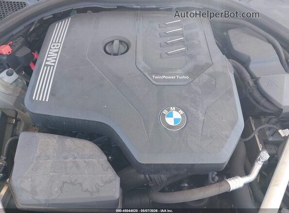 WBA53AP08NCK93111 2022 BMW OTHER White Widok z tyłu