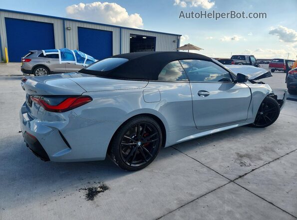 WBA53AT01RCP90139 2024 BMW M4 Gray Задня права чверть
