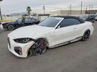 2021 Bmw M440i White vin: WBA53AT04MCG16268