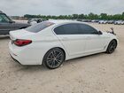 2022 Bmw 530 I Белый vin: WBA53BH00NWX41747