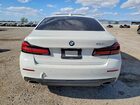 2021 Bmw 530 I Белый vin: WBA53BH03MCF71161