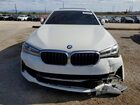 2021 Bmw 530 I Белый vin: WBA53BH03MCF71161