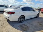 2021 Bmw 530 I Белый vin: WBA53BH03MCF71161