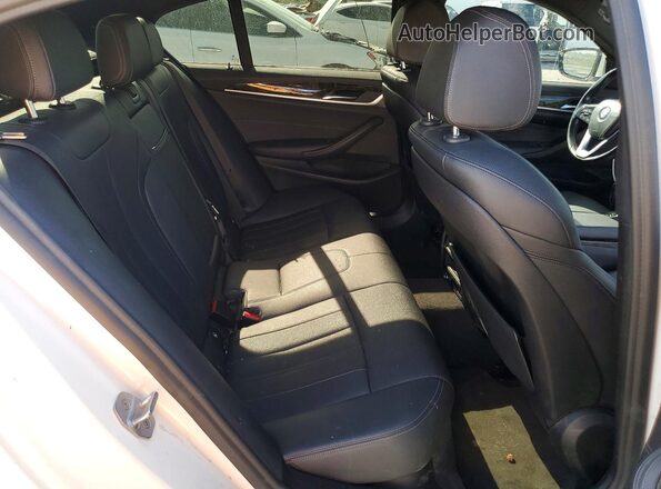 WBA53BH03MCF71161 2021 BMW 5 SERIES Белый Вид задних сидений