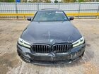 2021 Bmw 530 I Black vin: WBA53BH04MCF88101