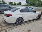 2021 Bmw 530 I Белый vin: WBA53BH04MWW98271