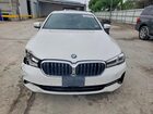 2021 Bmw 530 I Белый vin: WBA53BH04MWW98271