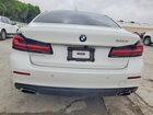 2021 Bmw 530 I Белый vin: WBA53BH04MWW98271