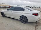 2021 Bmw 530 I Белый vin: WBA53BH04MWW98271