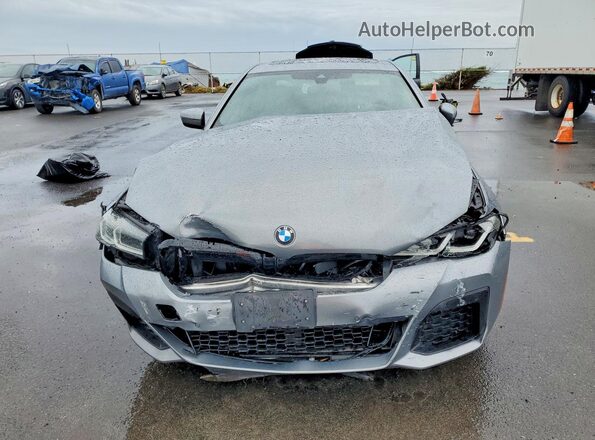 WBA53BH04PWY23306 2023 BMW OTHER Серый Вид спереди