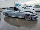 2023 Bmw 530 I Серый vin: WBA53BH04PWY23306
