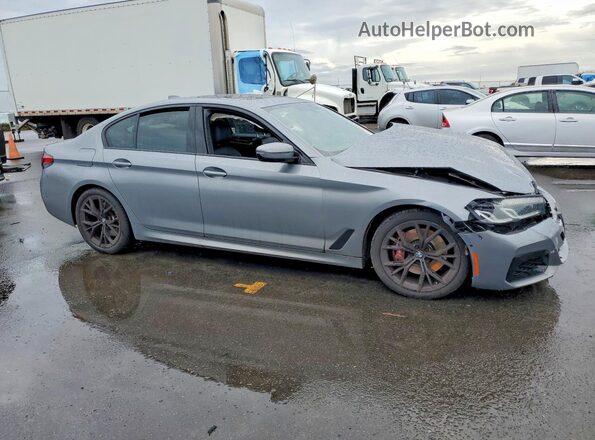 WBA53BH04PWY23306 2023 BMW OTHER Серый Передняя правая четверть