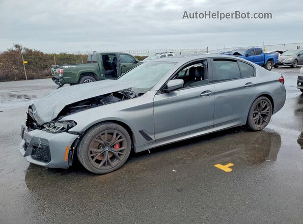 WBA53BH04PWY23306 2023 BMW OTHER Серый Передняя левая четверть
