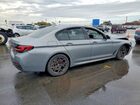 2023 Bmw 530 I Серый vin: WBA53BH04PWY23306