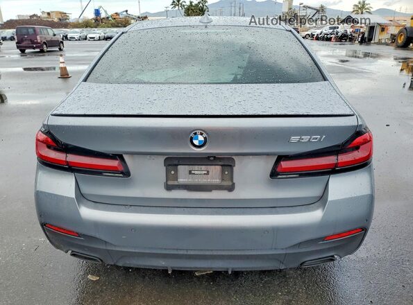 WBA53BH04PWY23306 2023 BMW OTHER Серый Вид сзади