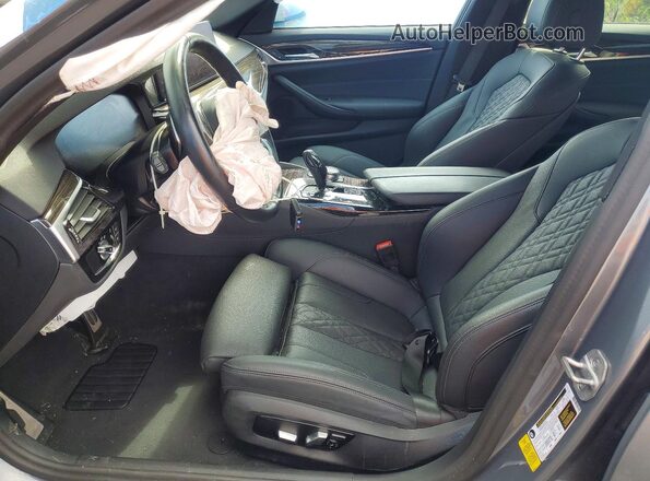 WBA53BH04PWY23306 2023 BMW OTHER Серый Вид салона спереди