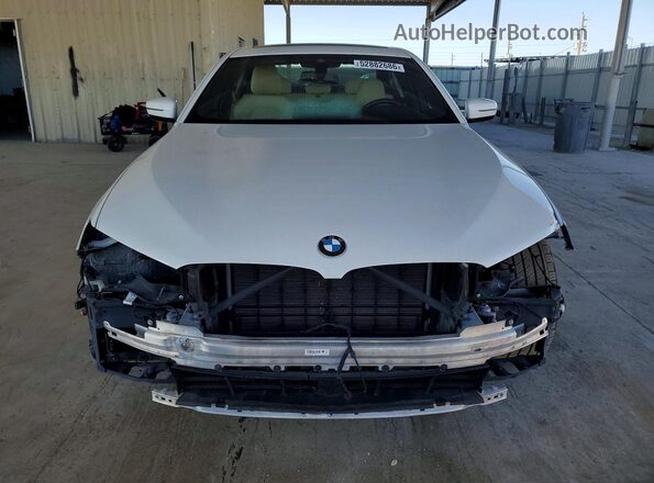 WBA53BH05MWX34078 2021 BMW OTHER White Widok z przodu