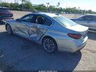 2021 Bmw 530i Silver vin: WBA53BH06MCF58310