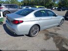 2021 Bmw 530i Silver vin: WBA53BH06MCF58310