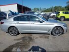 2021 Bmw 530i Silver vin: WBA53BH06MCF58310