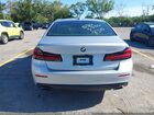 2021 Bmw 530i Silver vin: WBA53BH06MCF58310