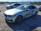 2021 Bmw 530i Silver vin: WBA53BH06MCF58310