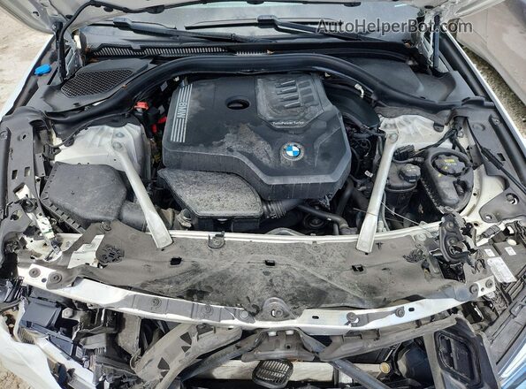 WBA53BH07PCM01550 2023 BMW 5 SERIES Белый Вид задней части салона