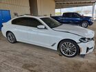 2023 Bmw 530 I Белый vin: WBA53BH07PCM01550