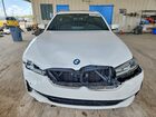 2023 Bmw 530 I Белый vin: WBA53BH07PCM01550