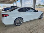 2023 Bmw 530 I Белый vin: WBA53BH07PCM01550