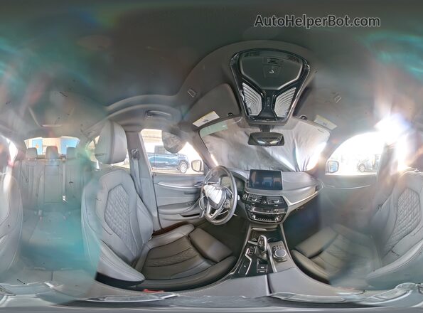 WBA53BH07PCM01550 2023 BMW 5 SERIES Белый Вид наклейки с VIN-кодом