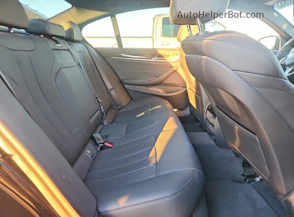 WBA53BH09PWY19381 2023 BMW OTHER Черный Вид задних сидений