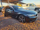 2023 Bmw 530 I Черный vin: WBA53BH09PWY19381