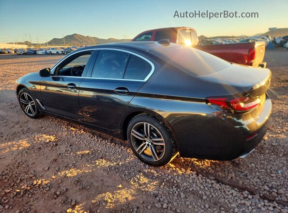 WBA53BH09PWY19381 2023 BMW OTHER Черный Задняя левая четверть