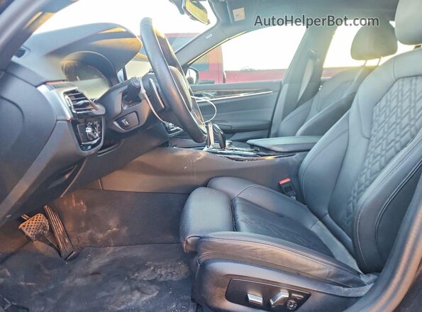 WBA53BH09PWY19381 2023 BMW OTHER Черный Вид салона спереди