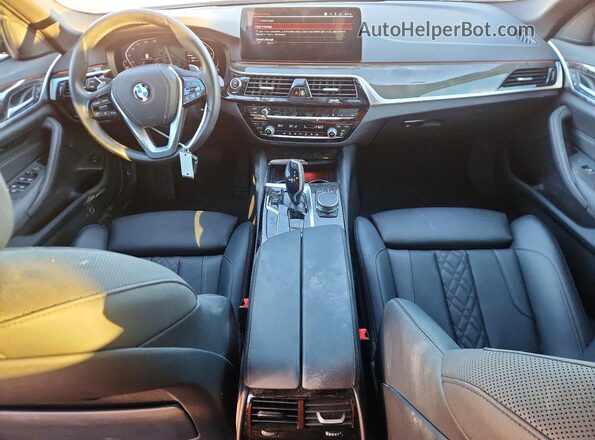 WBA53BH09PWY19381 2023 BMW OTHER Черный Вид панели приборов