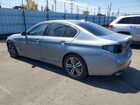 2022 Bmw 530 I Серебряный vin: WBA53BH0XNWX57986