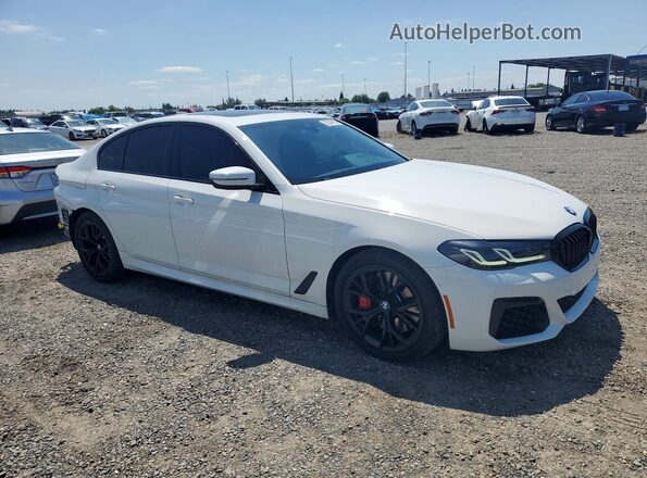 WBA53BJ03MWX28547 2021 BMW OTHER Белый Передняя правая четверть