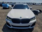 2021 Bmw 540 I Белый vin: WBA53BJ03MWX28547