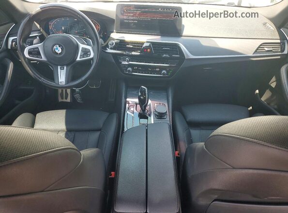 WBA53BJ03MWX28547 2021 BMW OTHER Белый Вид панели приборов