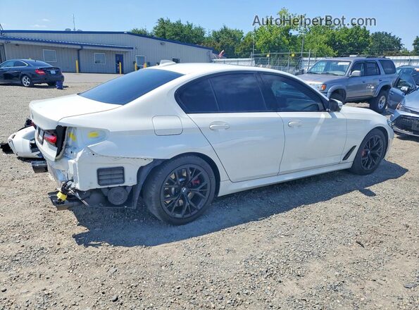 WBA53BJ03MWX28547 2021 BMW OTHER Белый Задняя правая четверть