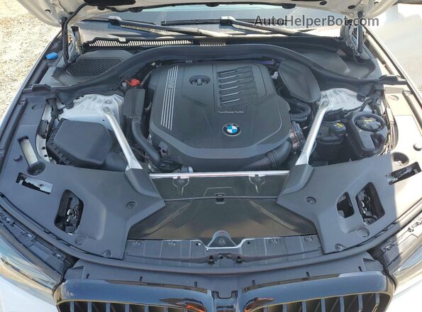 WBA53BJ03MWX28547 2021 BMW OTHER Белый Вид задней части салона