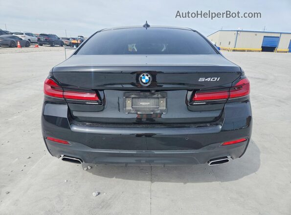 WBA53BJ05MCG12335 2021 BMW OTHER Черный Вид сзади