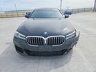 2021 Bmw 540 I Черный vin: WBA53BJ05MCG12335