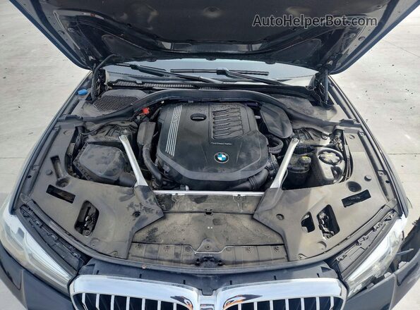 WBA53BJ05MCG12335 2021 BMW OTHER Черный Вид задней части салона