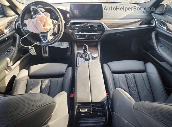WBA53BJ05MCG12335 2021 BMW OTHER Черный Вид панели приборов