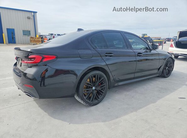 WBA53BJ05MCG12335 2021 BMW OTHER Черный Задняя правая четверть