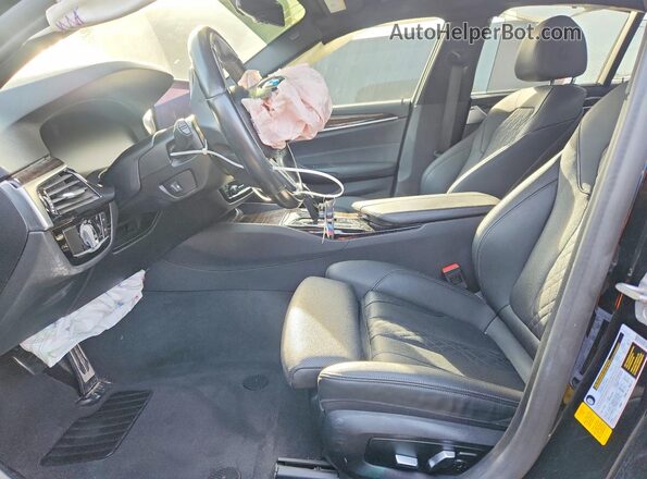 WBA53BJ05MCG12335 2021 BMW OTHER Черный Вид салона спереди