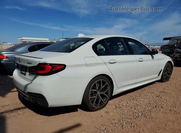 WBA53BJ05PCN61775 2023 BMW OTHER Белый Задняя правая четверть