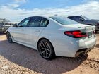 2023 Bmw 540 I Белый vin: WBA53BJ05PCN61775